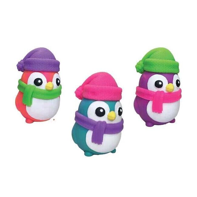 Jucarie antistres reflectorizanta - pinguin