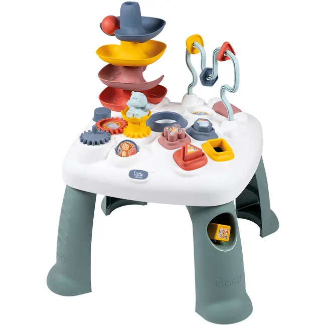 Masa educativa Smoby Little Activity Table verde HUBS7600140320