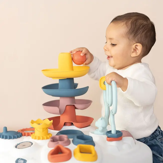 Masa educativa Smoby Little Activity Table verde HUBS7600140320