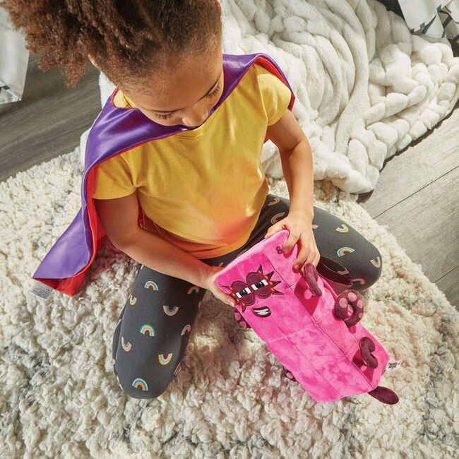 Mascota din plus numberblocks - opt