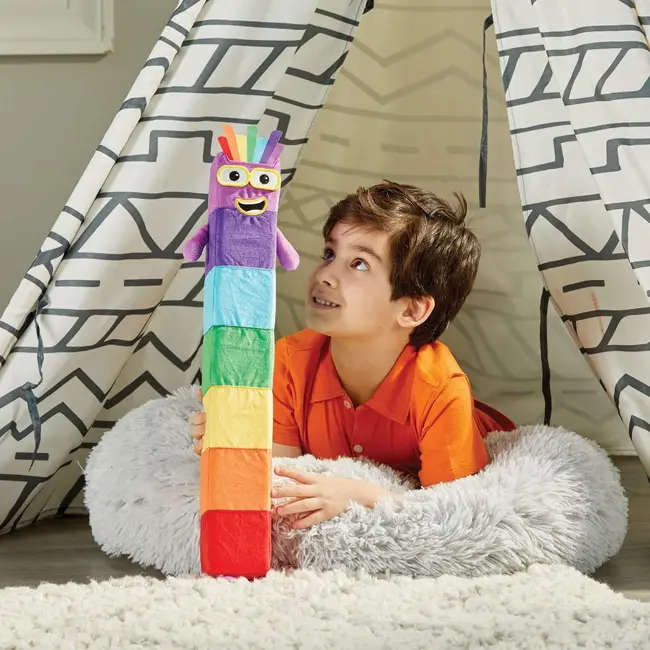 Mascota din plus numberblocks - sapte