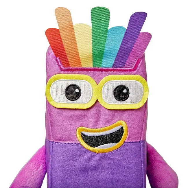 Mascota din plus numberblocks - sapte