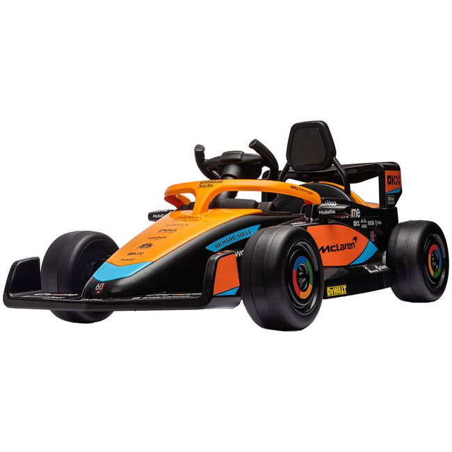 Masinuta electrica Chipolino McLaren Formula 1 orange HUBELKMCLF251O