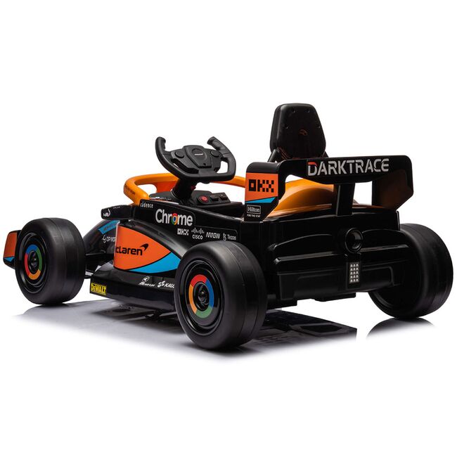 Masinuta electrica Chipolino McLaren Formula 1 orange HUBELKMCLF251O