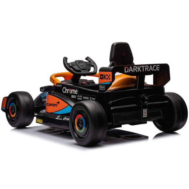 Masinuta electrica Chipolino McLaren Formula 1 orange HUBELKMCLF251O