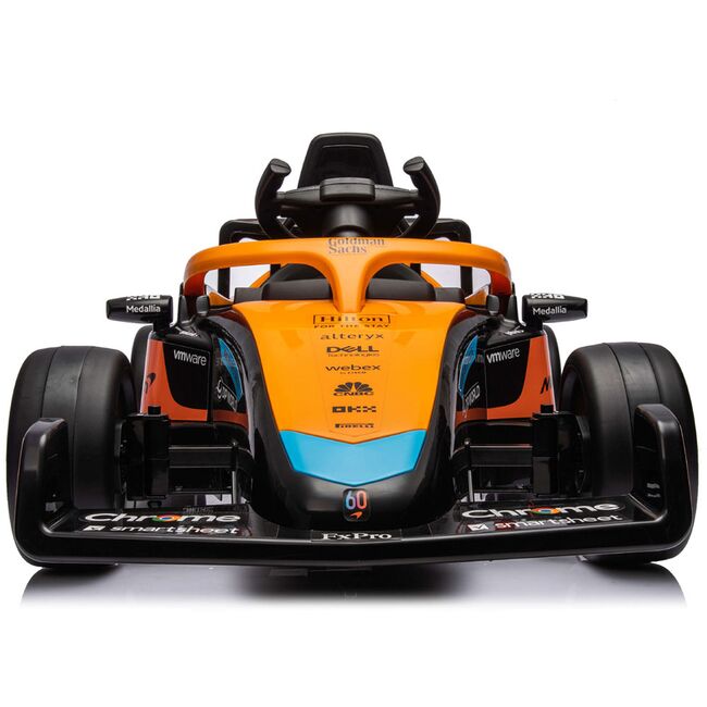 Masinuta electrica Chipolino McLaren Formula 1 orange HUBELKMCLF251O