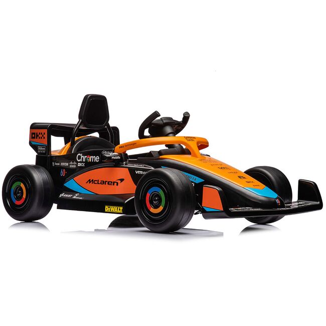 Masinuta electrica Chipolino McLaren Formula 1 orange HUBELKMCLF251O