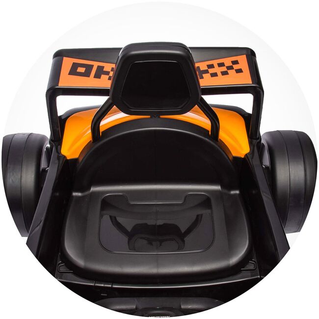 Masinuta electrica Chipolino McLaren Formula 1 orange HUBELKMCLF251O