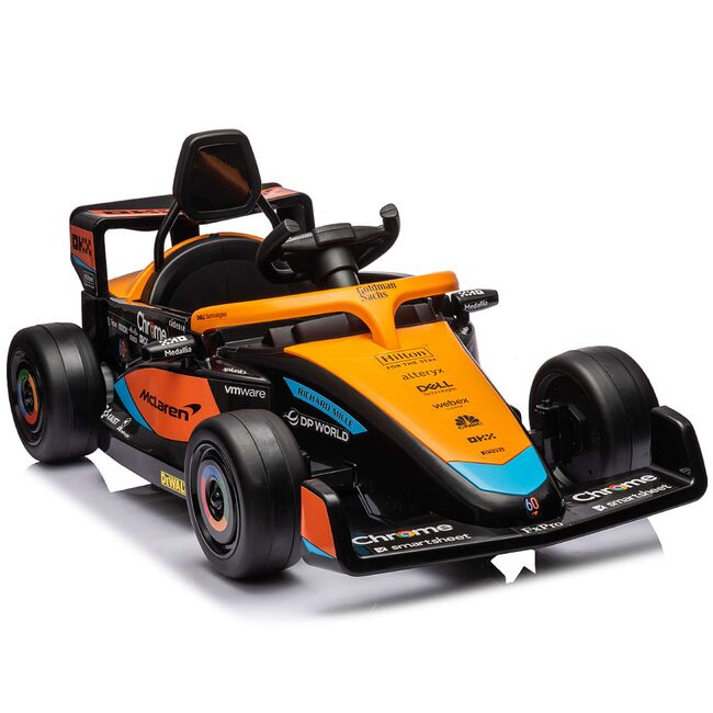 Masinuta electrica Chipolino McLaren Formula 1 orange HUBELKMCLF251O