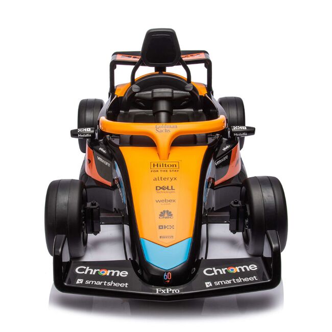 Masinuta electrica Chipolino McLaren Formula 1 orange HUBELKMCLF251O