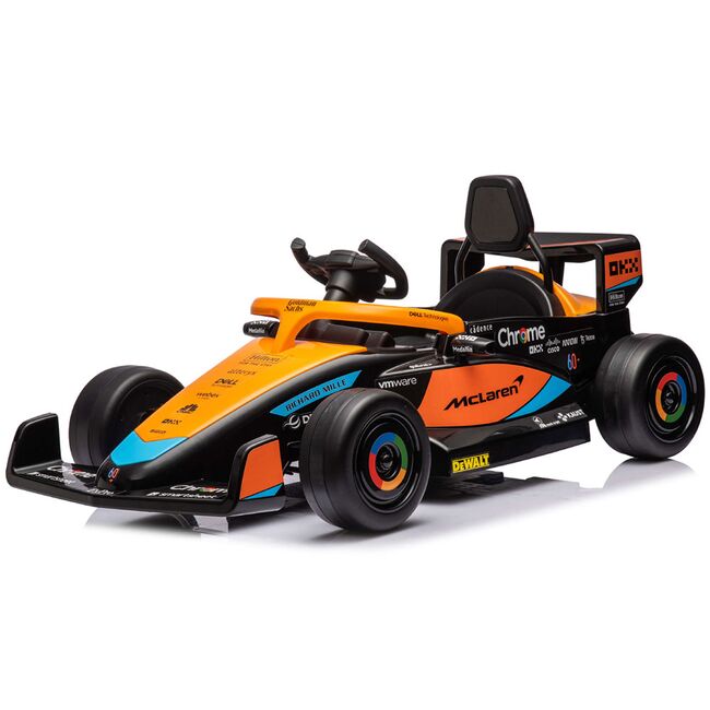 Masinuta electrica Chipolino McLaren Formula 1 orange HUBELKMCLF251O