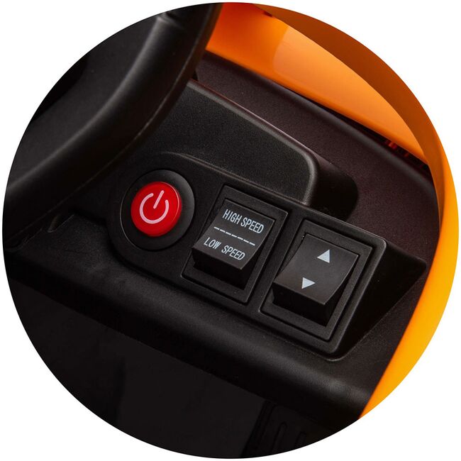 Masinuta electrica Chipolino McLaren Formula 1 orange HUBELKMCLF251O