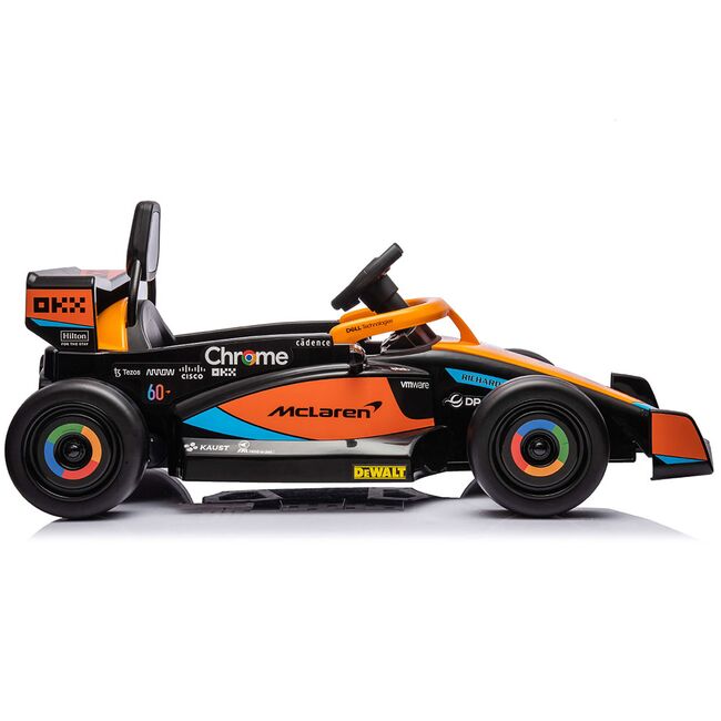 Masinuta electrica Chipolino McLaren Formula 1 orange HUBELKMCLF251O