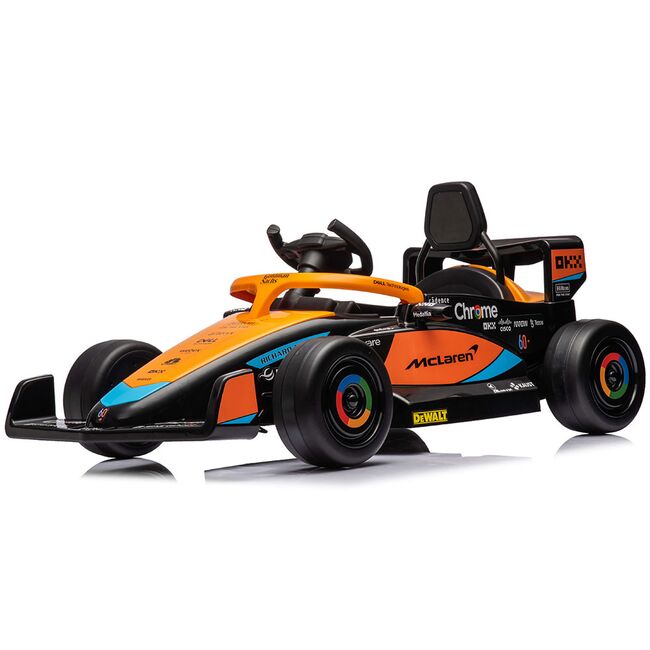 Masinuta electrica Chipolino McLaren Formula 1 orange HUBELKMCLF251O