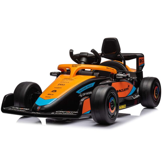Masinuta electrica Chipolino McLaren Formula 1 orange HUBELKMCLF251O