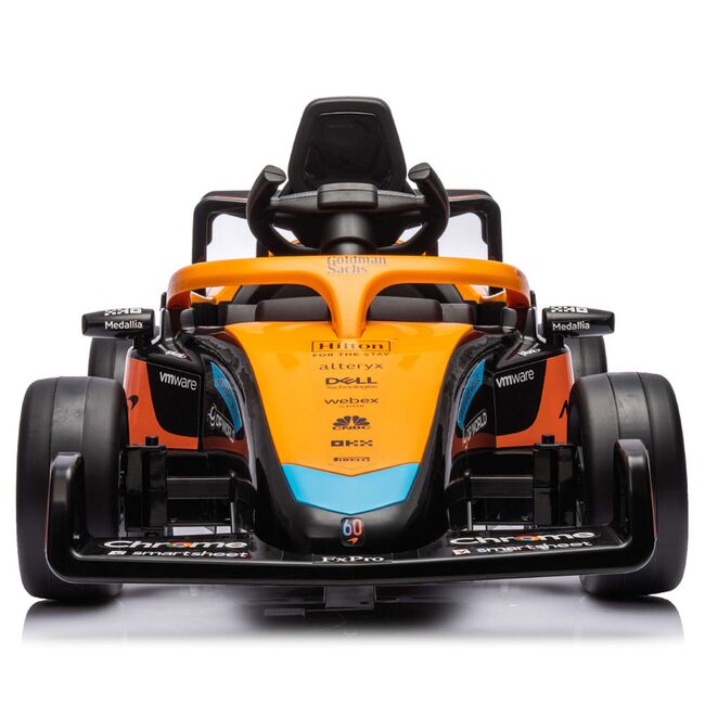 Masinuta electrica Chipolino McLaren Formula 1 orange HUBELKMCLF251O