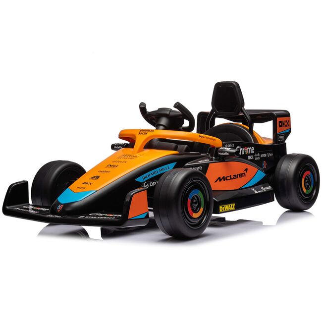 Masinuta electrica Chipolino McLaren Formula 1 orange HUBELKMCLF251O