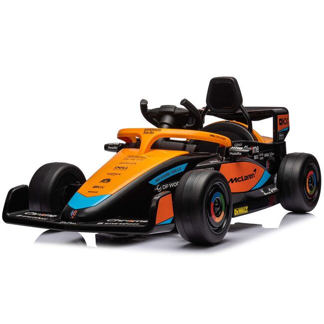 Masinuta electrica Chipolino McLaren Formula 1 orange HUBELKMCLF251O