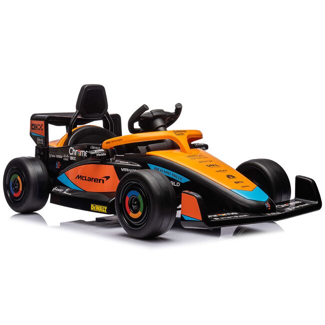 Masinuta electrica Chipolino McLaren Formula 1 orange HUBELKMCLF251O