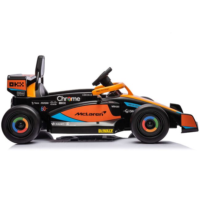 Masinuta electrica Chipolino McLaren Formula 1 orange HUBELKMCLF251O