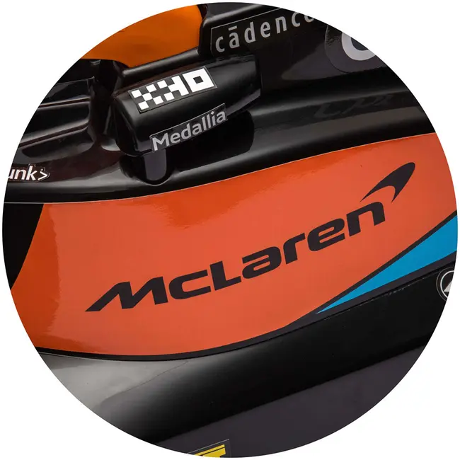 Masinuta electrica Chipolino McLaren Formula 1 orange HUBELKMCLF251O