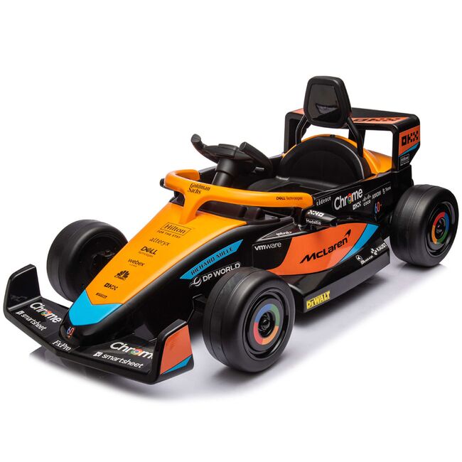Masinuta electrica Chipolino McLaren Formula 1 orange HUBELKMCLF251O