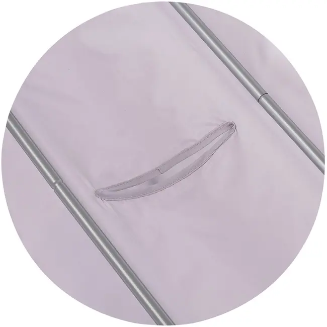 Patut pliabil Chipolino Glory cu laterala culisanta cloud HUBKOSIGL2502CL