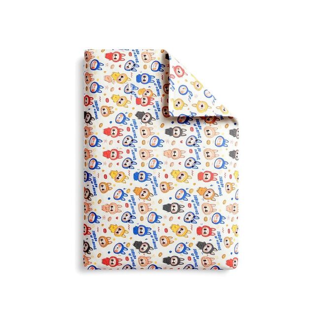 Pilota din bumbac ranforce cu Labubu pentru pat 2-8 / 2-12 ani - ASC6427968007645