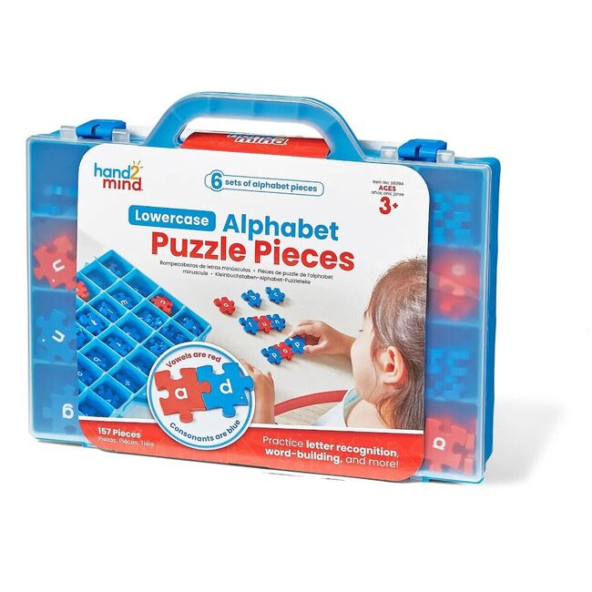 Puzzle alfabet - litere mici