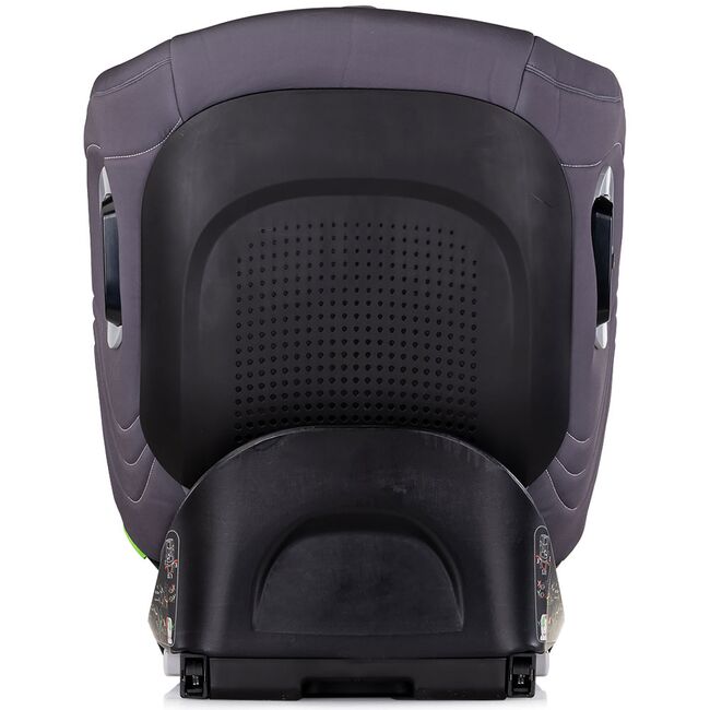 Scaun auto Chipolino Clima Air I-Size 40-150 cm cu sistem Isofix si sezut rotativ anthracite HUBSTKCLA2504AN