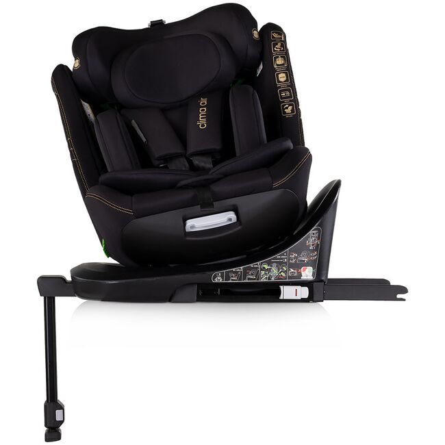 Scaun auto Chipolino Clima Air I-Size 40-150 cm cu sistem Isofix si sezut rotativ blackberry HUBSTKCLA2501BB