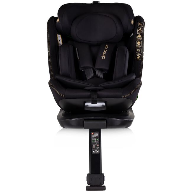 Scaun auto Chipolino Clima Air I-Size 40-150 cm cu sistem Isofix si sezut rotativ blackberry HUBSTKCLA2501BB