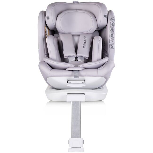 Scaun auto Chipolino Clima Air I-Size 40-150 cm cu sistem Isofix si sezut rotativ cloud HUBSTKCLA2502CL