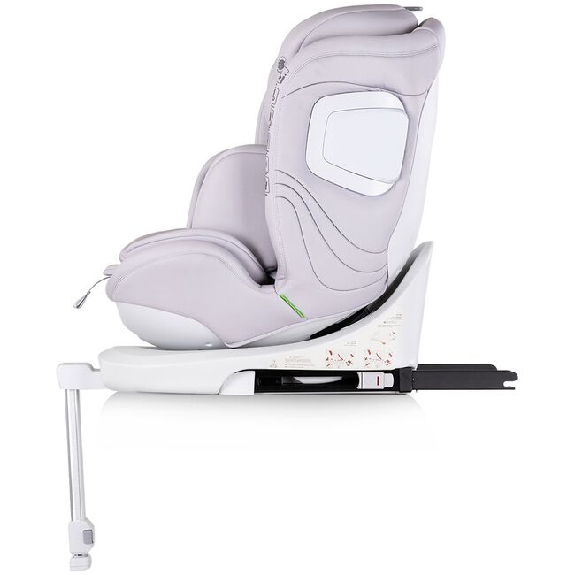 Scaun auto Chipolino Clima Air I-Size 40-150 cm cu sistem Isofix si sezut rotativ cloud HUBSTKCLA2502CL