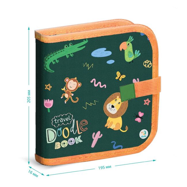 Set desen pentru calatorii - animalute