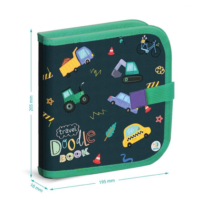 Set desen pentru calatorii - mijloace de transport