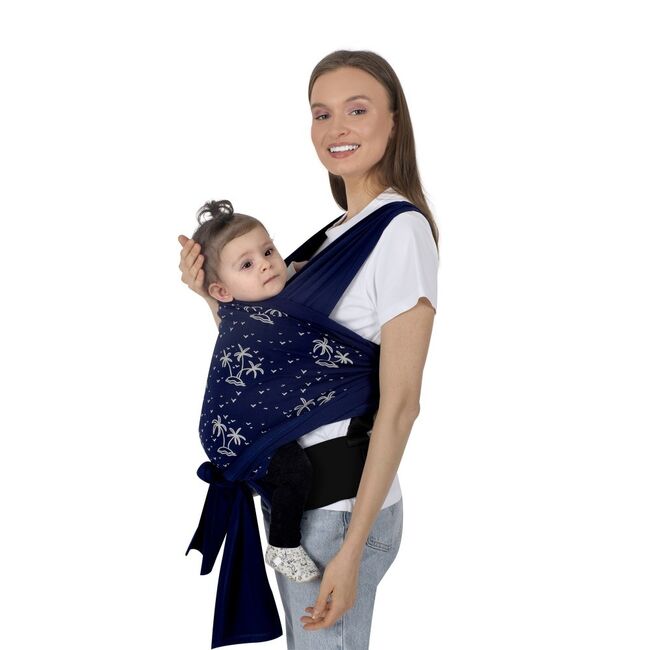 Sistem de purtare Wrap Dark Blue Sevibebe BBKSEV_571-7