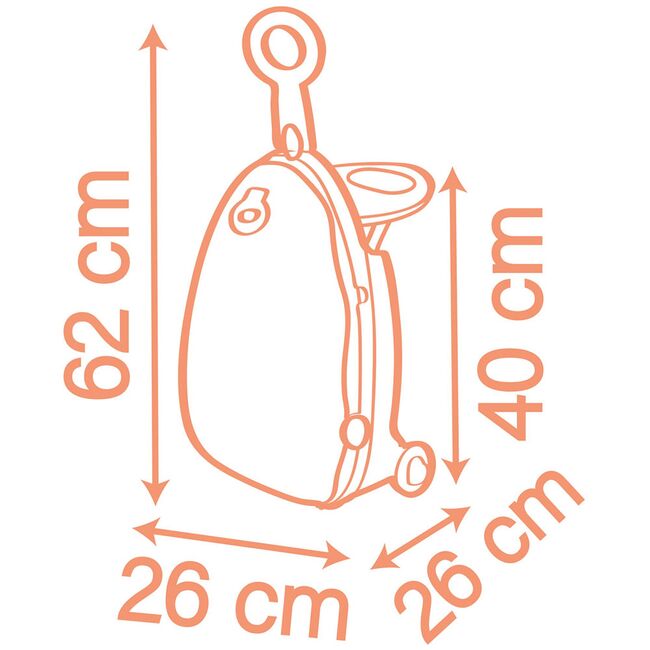 Valiza multifunctionala pentru papusi Smoby Baby Nurse Nursery Suitcase 3 in 1 cu 6 accesorii HUBS7600220392