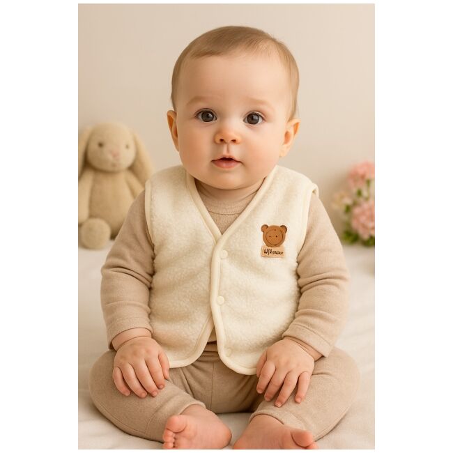 Vesta welsoft 100% bumbac, alb bbl65