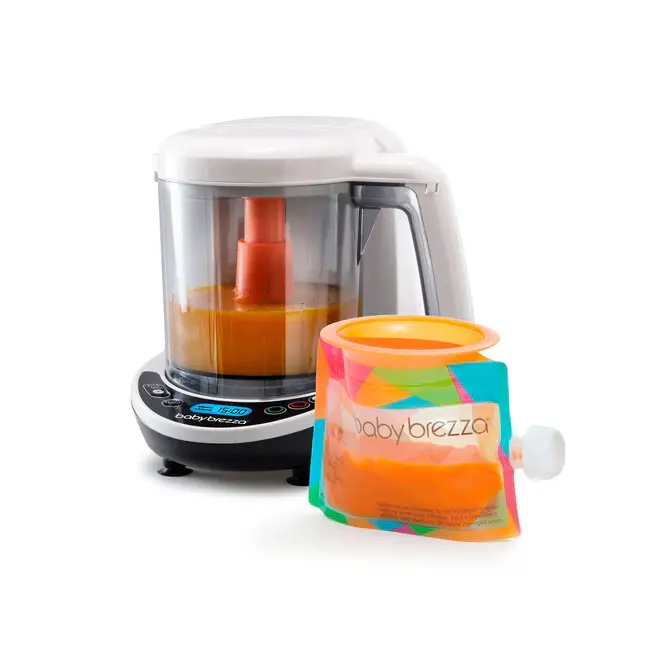 Robot de bucatarie One Step Baby Food Maker Deluxe de la BabyBrezza