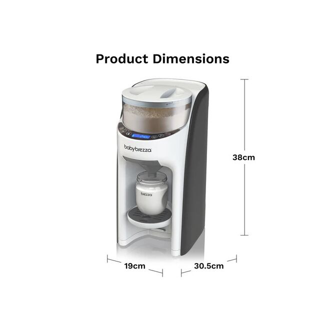 Espressor de Lapte Praf Formula Pro Advanced White de la BabyBrezza