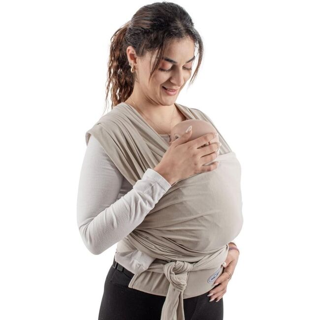 Wrap elastic cu suport lombar bej SeviBebe BBKSEV_565-17
