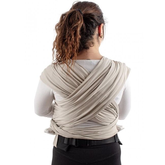 Wrap elastic cu suport lombar bej SeviBebe BBKSEV_565-17