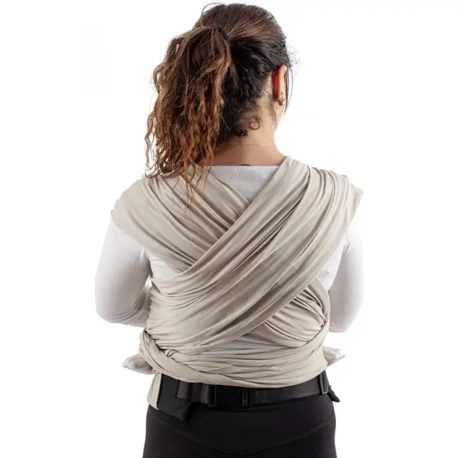 Wrap elastic cu suport lombar bej SeviBebe BBKSEV_565-17