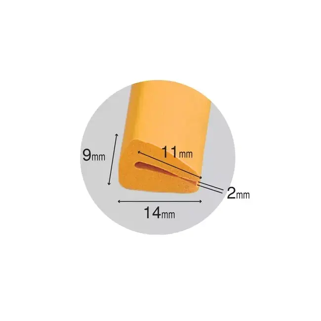 Aparatori colturi masa, din spuma, 2m
