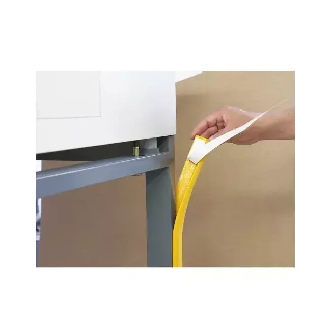 Banda dublu adeziva, din adeziv acrilic, pentru uz interior, 20mm 5m, transparenta