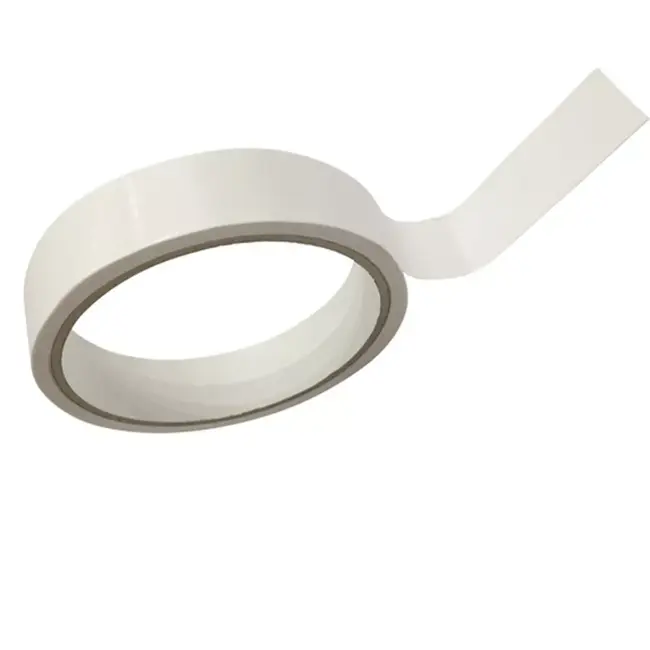 Banda dublu adeziva, din adeziv acrilic, pentru uz interior, 20mm 5m, transparenta