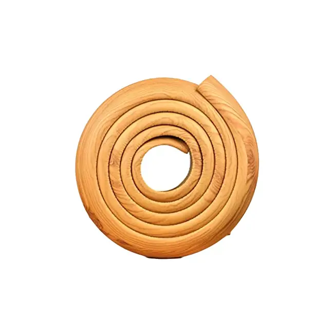 Banda protectie colturi, din spuma, (h)1.6 cmx40cm, , set 2 buc, culoarea lemnului