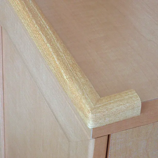 Banda protectie colturi, din spuma, (h)1.6 cmx40cm, , set 2 buc, culoarea lemnului