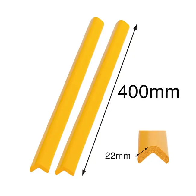 Banda protectie mobilier, din spuma, 40cm, set 2 buc